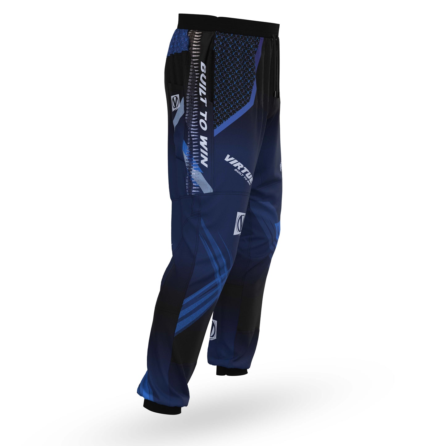Virtue Breakout Jogger - Bullets Blue