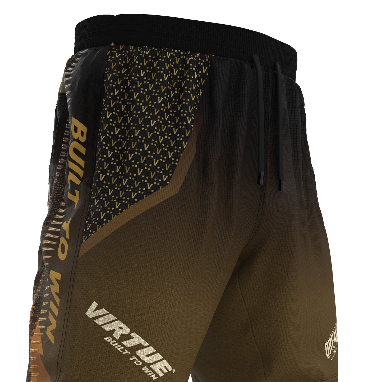 Virtue Breakout Jogger - Bullets Burnt Orange