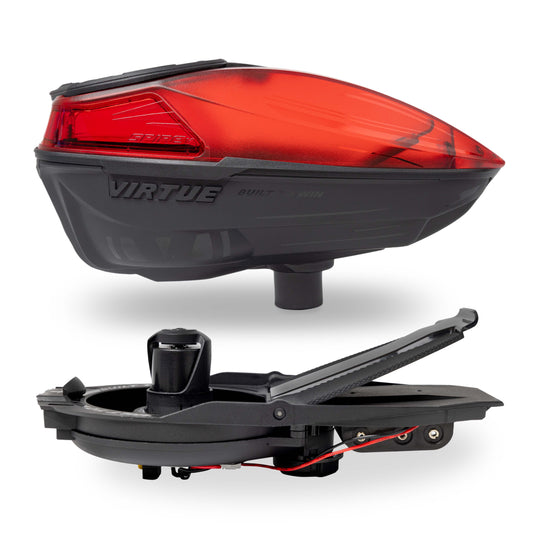 Virtue Spire V Loader - Dust Crystal Red Black