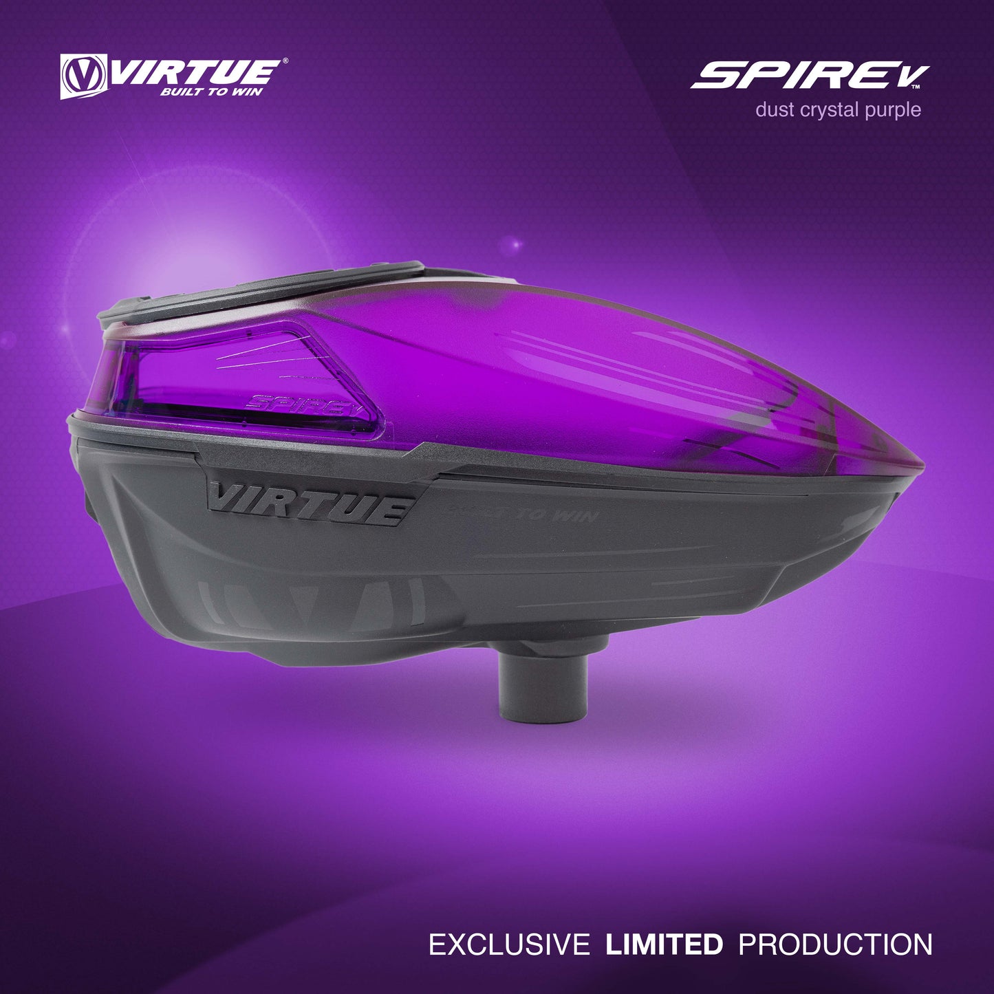 Virtue Spire V Loader - Dust Crystal Purple Black