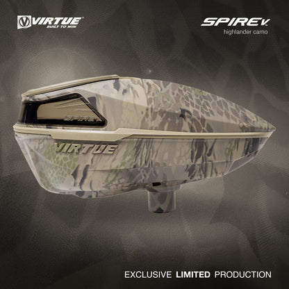 Virtue Spire V Loader - Highlander Camo
